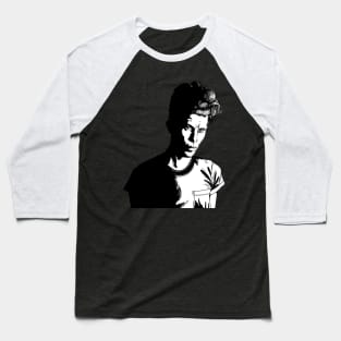 Tom waits Baseball T-Shirt